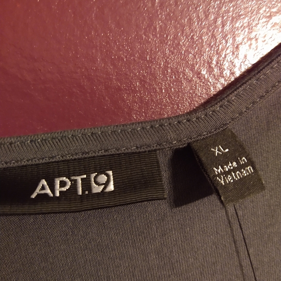 Apt 9 Gray Summer Dress with Pockets XL - Picture 5 of 8